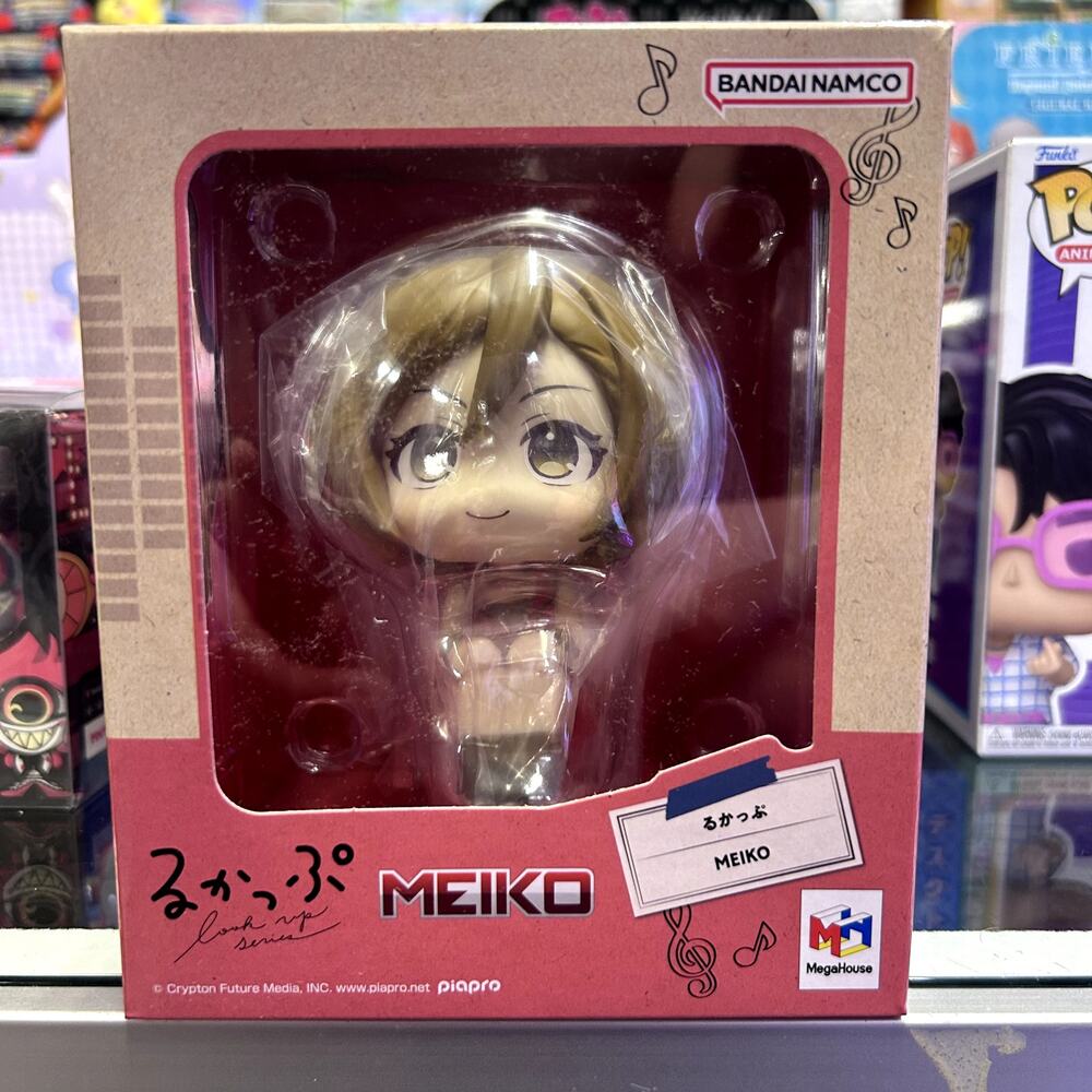 Vocaloid Meiko Look Up Series Statue